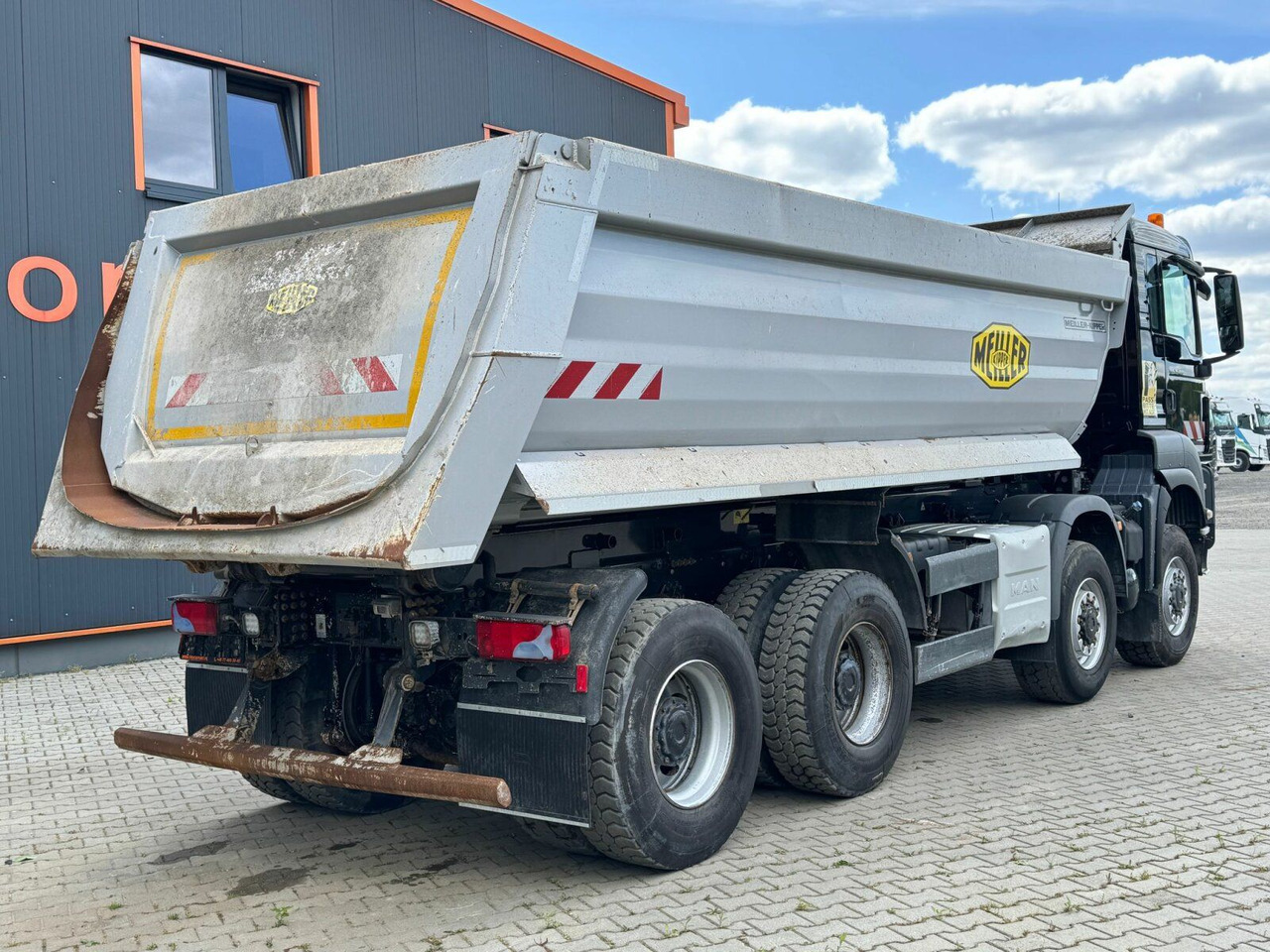 MAN TGS 35.460 8x6 BB Muldenkipper Meiller - Camião basculante: foto 5 MAN TGS 35.460 8x6 BB Muldenkipper Meiller - Camião basculante: foto 5