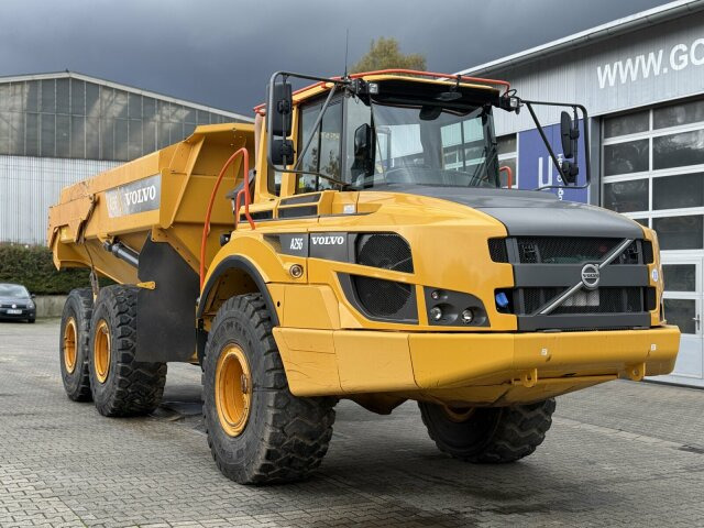 Volvo A25G Dumper 10.137 h Baujahr 2021 - Máquina de construção: foto 1 Volvo A25G Dumper 10.137 h Baujahr 2021 - Máquina de construção: foto 1