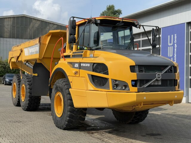 Volvo A25G Dumper 9.722 h Baujahr 2021 - Máquina de construção: foto 1 Volvo A25G Dumper 9.722 h Baujahr 2021 - Máquina de construção: foto 1