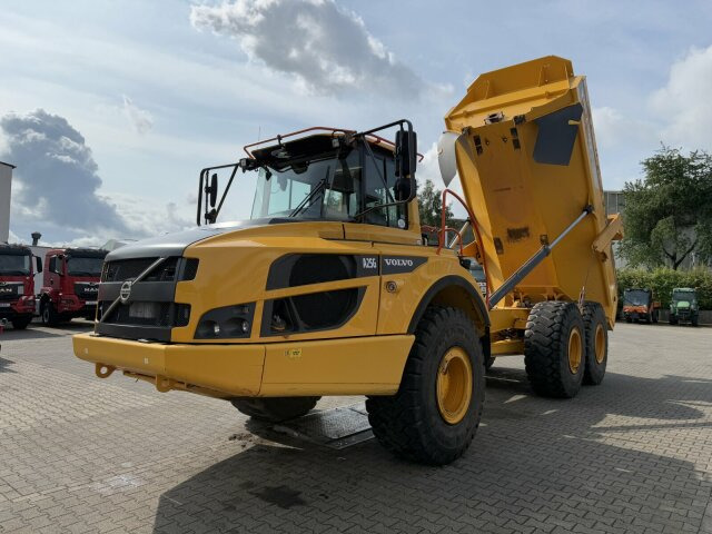 Volvo A25G Dumper 9.722 h Baujahr 2021 - Máquina de construção: foto 4 Volvo A25G Dumper 9.722 h Baujahr 2021 - Máquina de construção: foto 4