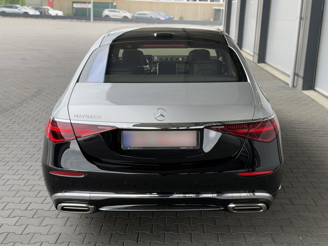 Maybach Mercedes Benz S680 Maybach V12 High-End -Paket - Sedan: foto 3 Maybach Mercedes Benz S680 Maybach V12 High-End -Paket - Sedan: foto 3