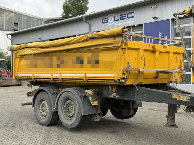 Meiller Anhänger TANDEM Dreiseitenkipper Liftachse - Reboque basculante: foto 1 Meiller Anhänger TANDEM Dreiseitenkipper Liftachse - Reboque basculante: foto 1