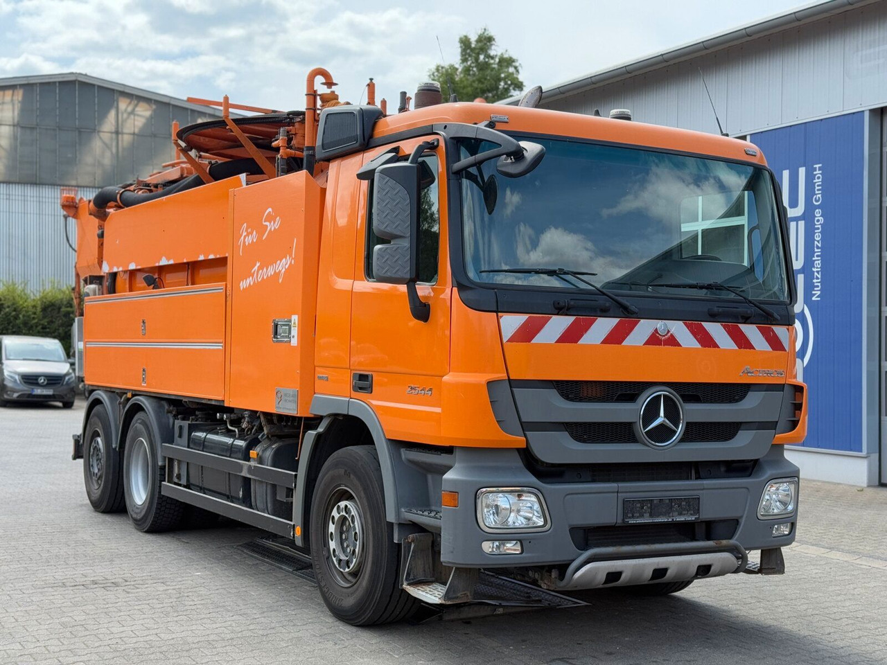 Mercedes-Benz ACTROS 2544 6x2*4 Wiedemann SUPER 1000 - 13 m³ - Caminhão limpa fossa: foto 1 Mercedes-Benz ACTROS 2544 6x2*4 Wiedemann SUPER 1000 - 13 m³ - Caminhão limpa fossa: foto 1