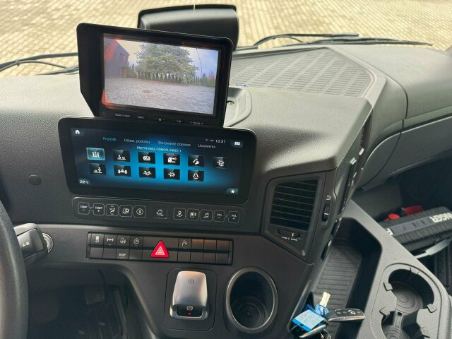 Mercedes-Benz ACTROS 2546 6x2 Abrollkip Kran Palfinger Q150Z95 - Camião polibenne, Camião grua: foto 5 Mercedes-Benz ACTROS 2546 6x2 Abrollkip Kran Palfinger Q150Z95 - Camião polibenne, Camião grua: foto 5