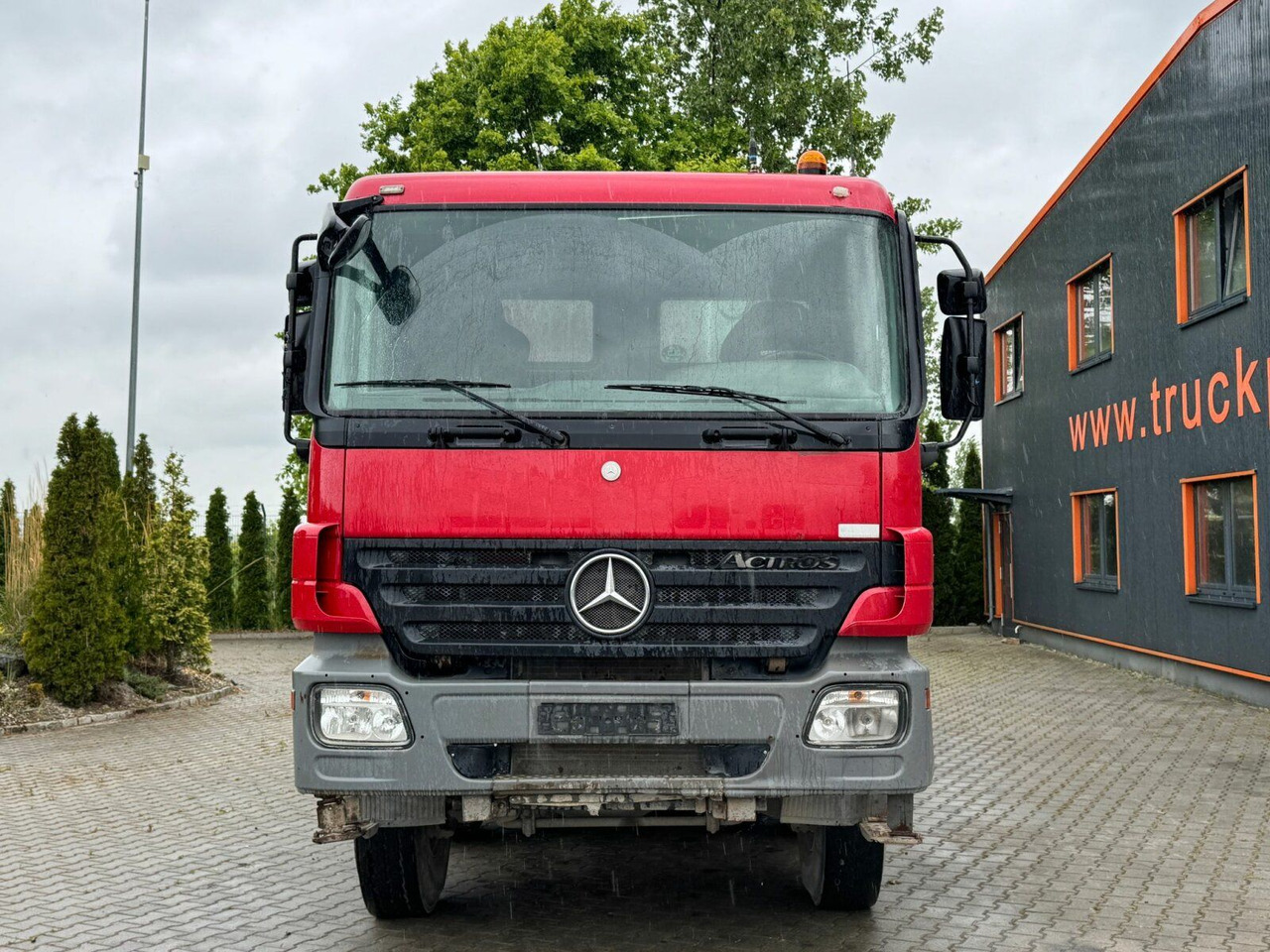 Mercedes-Benz ACTROS 4141 EURO4 8x6 Muldenkipper - Camião basculante: foto 3 Mercedes-Benz ACTROS 4141 EURO4 8x6 Muldenkipper - Camião basculante: foto 3