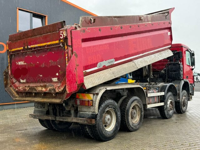 Mercedes-Benz ACTROS 4141 EURO4 8x6 Muldenkipper - Dumper: foto 2 Mercedes-Benz ACTROS 4141 EURO4 8x6 Muldenkipper - Dumper: foto 2