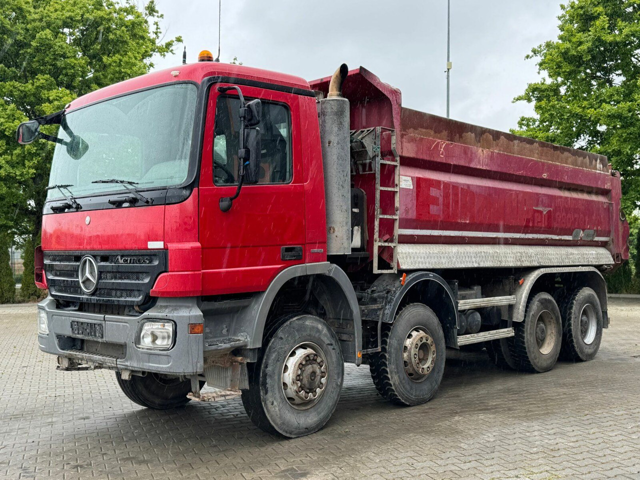 Mercedes-Benz ACTROS 4141 EURO4 8x6 Muldenkipper - Camião basculante: foto 2 Mercedes-Benz ACTROS 4141 EURO4 8x6 Muldenkipper - Camião basculante: foto 2