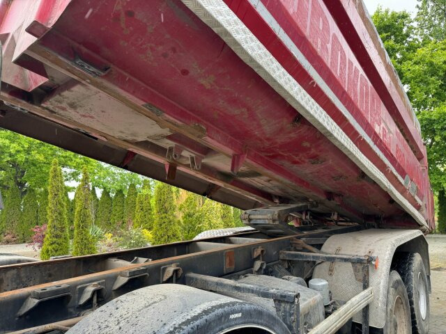 Mercedes-Benz ACTROS 4141 EURO4 8x6 Muldenkipper - Dumper: foto 4 Mercedes-Benz ACTROS 4141 EURO4 8x6 Muldenkipper - Dumper: foto 4