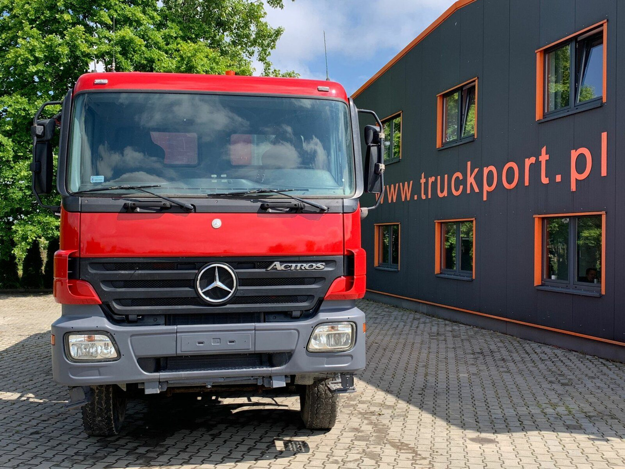 Mercedes-Benz ACTROS 4141 EURO4 8x8 Muldenkipper - Camião basculante: foto 3 Mercedes-Benz ACTROS 4141 EURO4 8x8 Muldenkipper - Camião basculante: foto 3