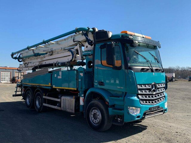 Leasing de Mercedes-Benz AROCS 2636 6x4 Euro 6 Betonpumpe SERMAC 4Z36 Mercedes-Benz AROCS 2636 6x4 Euro 6 Betonpumpe SERMAC 4Z36: foto 8