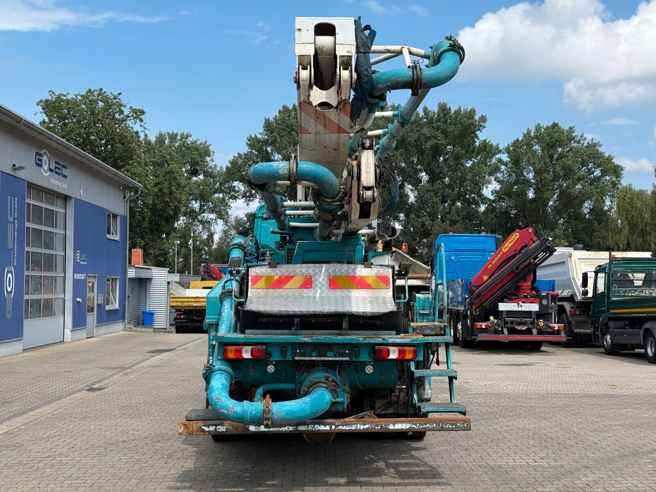 Mercedes-Benz AROCS 2636 6x4 Euro 6 Betonpumpe SERMAC 4Z36 - Autobomba de betão: foto 5 Mercedes-Benz AROCS 2636 6x4 Euro 6 Betonpumpe SERMAC 4Z36 - Autobomba de betão: foto 5