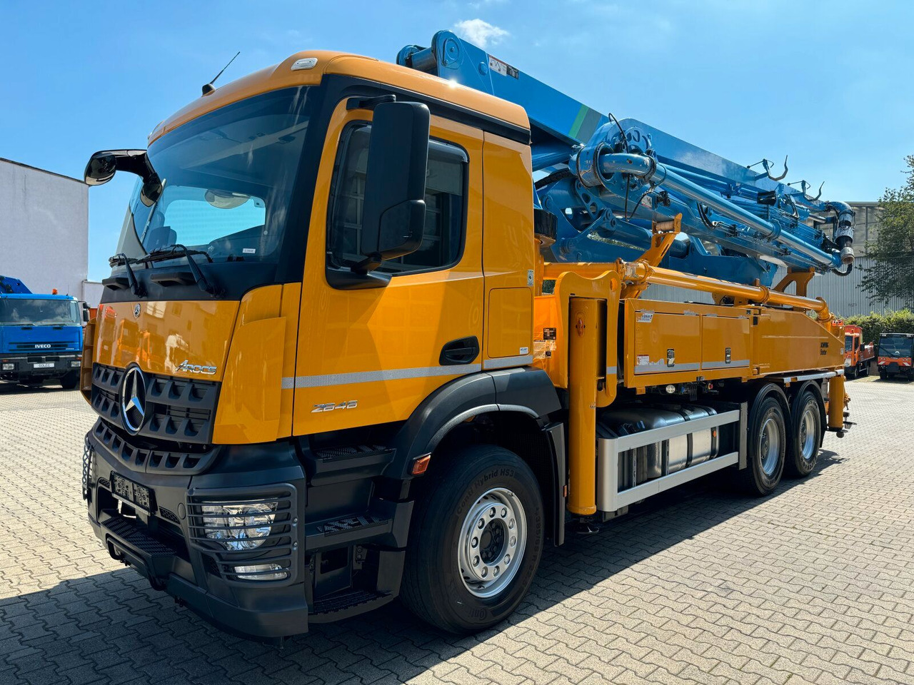 Mercedes-Benz AROCS 2646 6x4 Euro 6 Betonpumpe Schwing S 38 SX - Autobomba de betão: foto 2 Mercedes-Benz AROCS 2646 6x4 Euro 6 Betonpumpe Schwing S 38 SX - Autobomba de betão: foto 2
