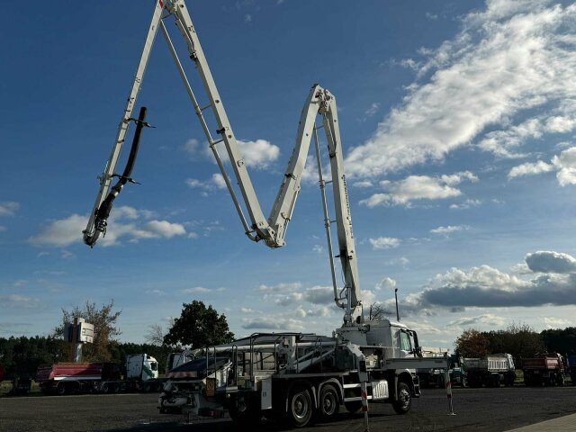 Mercedes-Benz AROCS 2840 6x4 Betonp. Putzmeister BSF36-4.16HLS - Autobomba de betão: foto 3 Mercedes-Benz AROCS 2840 6x4 Betonp. Putzmeister BSF36-4.16HLS - Autobomba de betão: foto 3