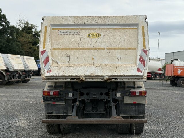 Camião basculante Mercedes-Benz AROCS 4145 8x8 Meiller Muldenkipper: foto 11