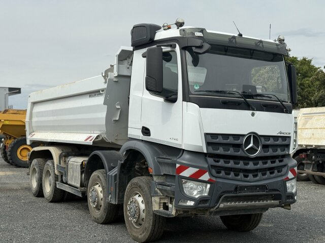 Mercedes-Benz AROCS 4145 8x8 Meiller Muldenkipper - Camião basculante: foto 1 Mercedes-Benz AROCS 4145 8x8 Meiller Muldenkipper - Camião basculante: foto 1