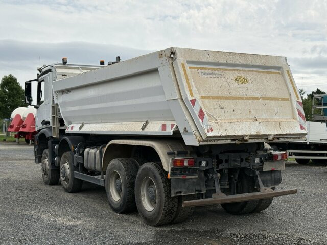 Camião basculante Mercedes-Benz AROCS 4145 8x8 Meiller Muldenkipper: foto 12