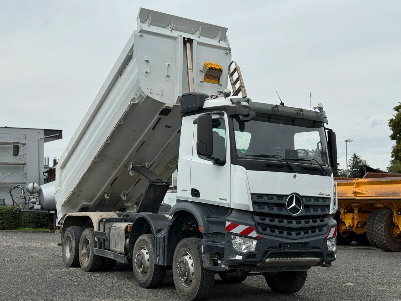 Mercedes-Benz AROCS 4145 8x8 Meiller Muldenkipper - Camião multibenne: foto 2 Mercedes-Benz AROCS 4145 8x8 Meiller Muldenkipper - Camião multibenne: foto 2