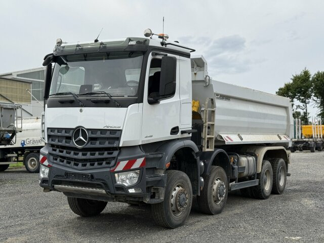 Camião basculante Mercedes-Benz AROCS 4145 8x8 Meiller Muldenkipper: foto 13