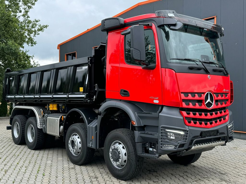 Camião basculante Mercedes-Benz AROCS 4148 8x6 Euro 6 Meiller Kipper Bordmatik: foto 1