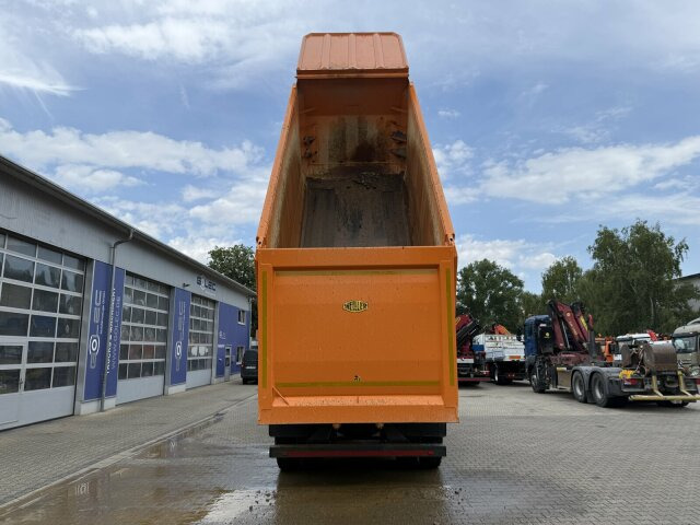 Mercedes-Benz AROCS 4851 8x6 Euro 6 Gesteinkipper MEILLER 25m³ - Camião basculante: foto 2 Mercedes-Benz AROCS 4851 8x6 Euro 6 Gesteinkipper MEILLER 25m³ - Camião basculante: foto 2