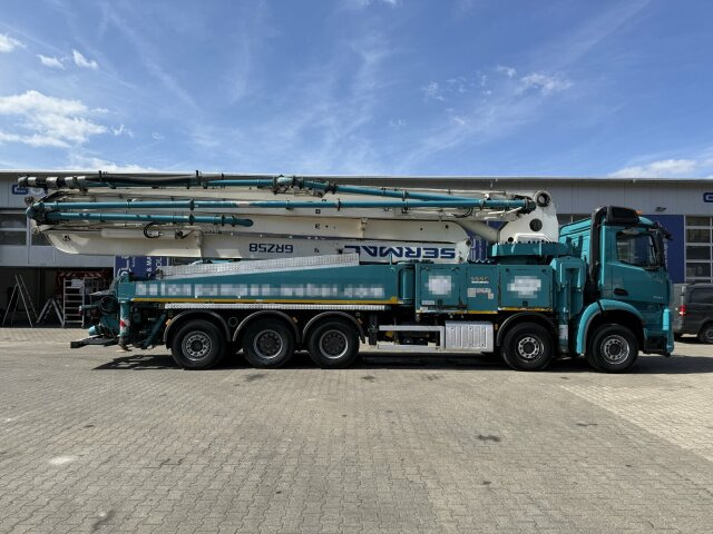 Autobomba de betão Mercedes-Benz AROCS 5051 10x6 Euro 6 Betonpumpe SERMAC 6RZ56: foto 8