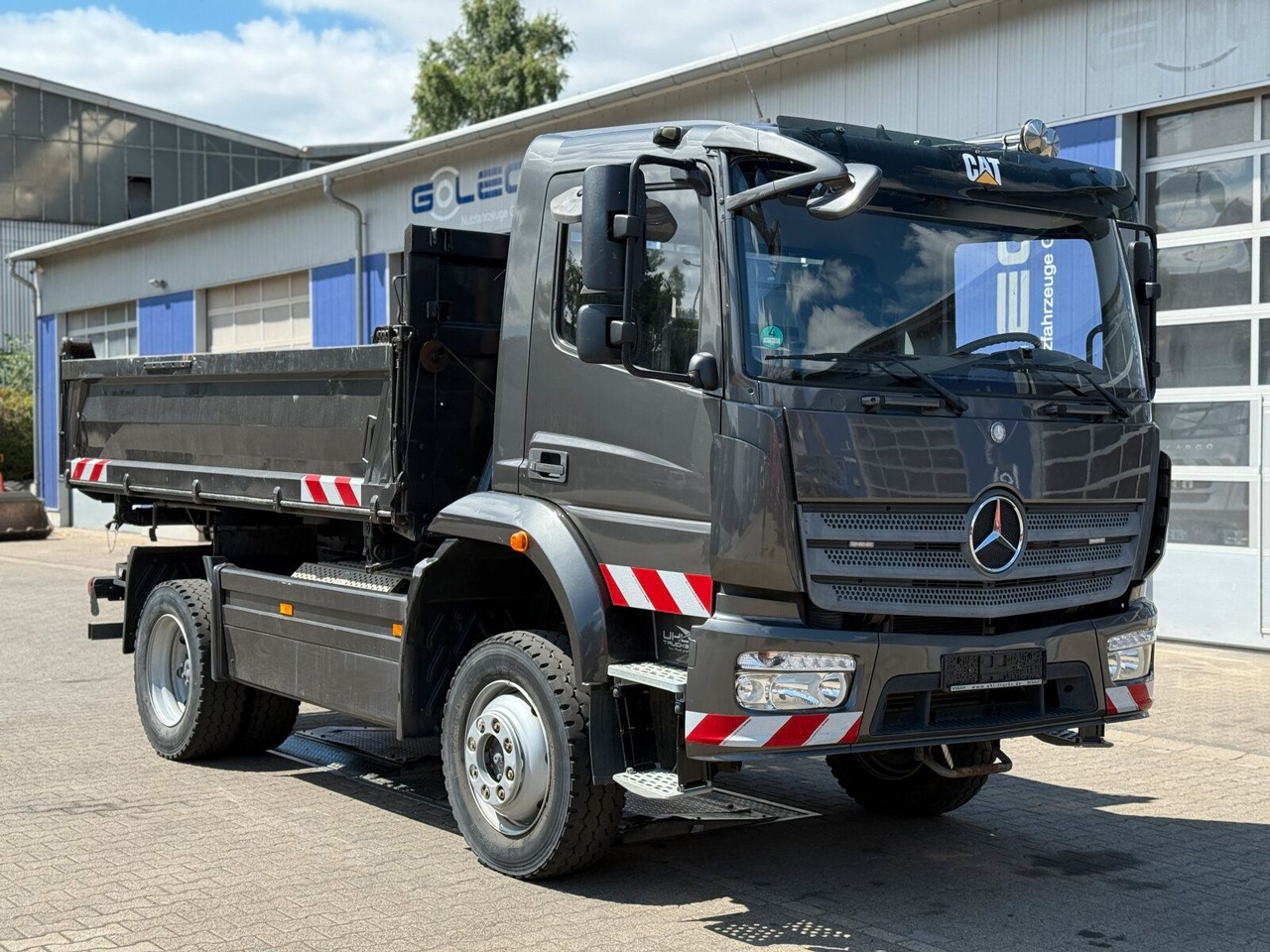 Mercedes-Benz ATEGO 1530 4x4 Euro 6 Meiller Kipper - Camião basculante: foto 1 Mercedes-Benz ATEGO 1530 4x4 Euro 6 Meiller Kipper - Camião basculante: foto 1