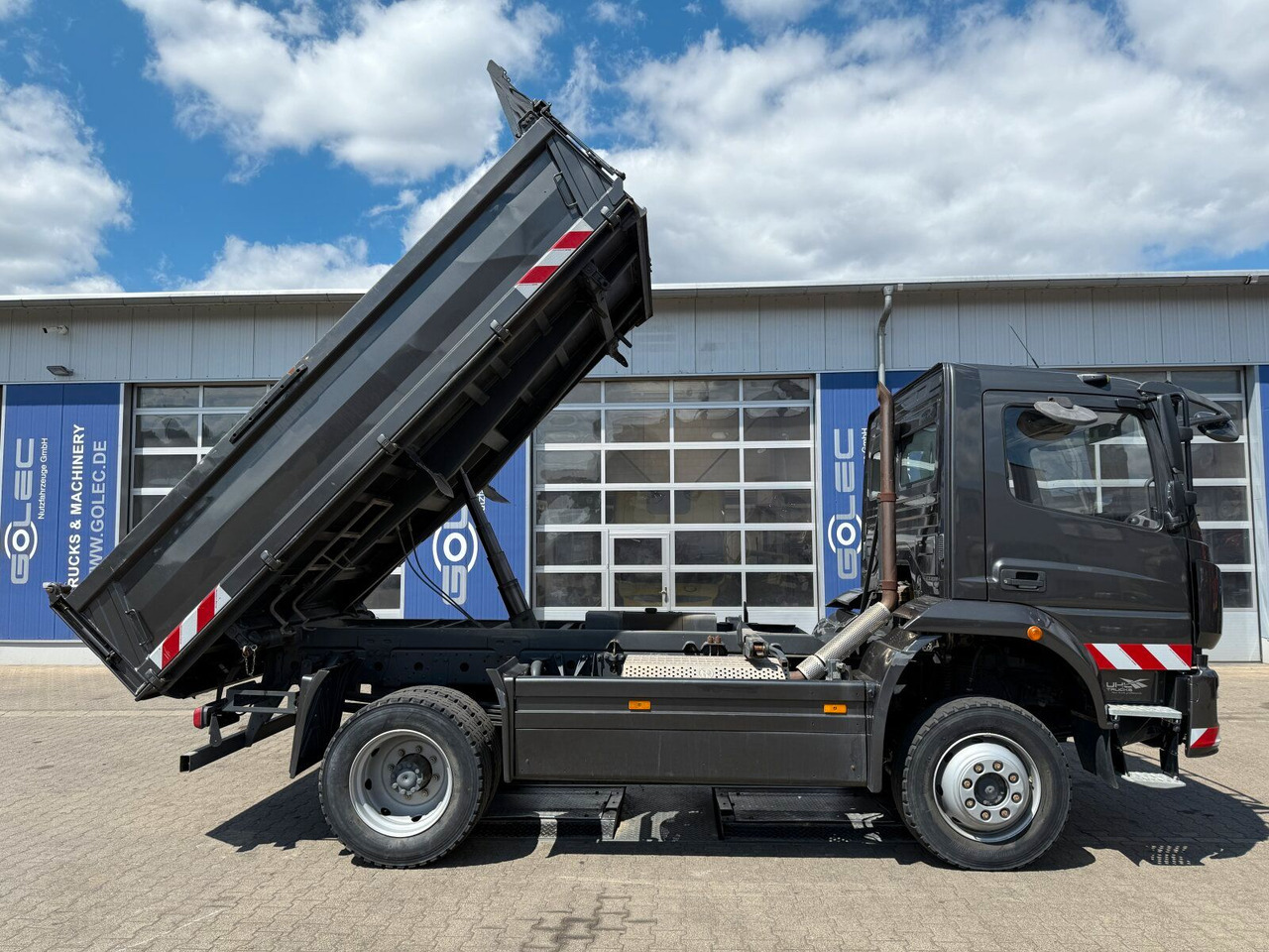 Mercedes-Benz ATEGO 1530 4x4 Euro 6 Meiller Kipper - Camião basculante: foto 4 Mercedes-Benz ATEGO 1530 4x4 Euro 6 Meiller Kipper - Camião basculante: foto 4