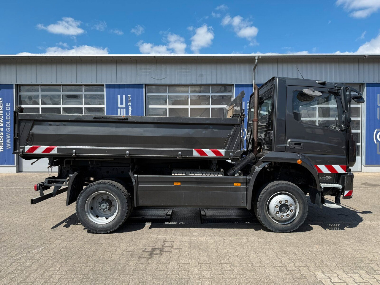 Mercedes-Benz ATEGO 1530 4x4 Euro 6 Meiller Kipper - Camião basculante: foto 3 Mercedes-Benz ATEGO 1530 4x4 Euro 6 Meiller Kipper - Camião basculante: foto 3