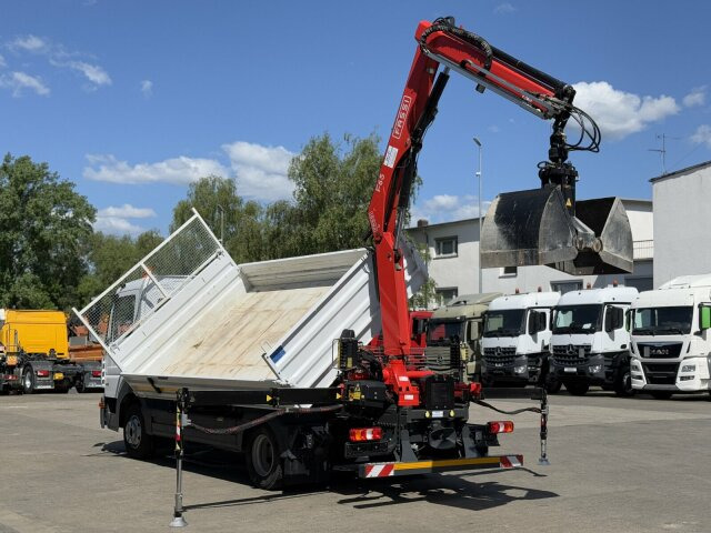 Mercedes-Benz ATEGO 818 4x2 Euro 6 Kipper Kran FASSI F65B.0.22 - Carrinha basculante: foto 2 Mercedes-Benz ATEGO 818 4x2 Euro 6 Kipper Kran FASSI F65B.0.22 - Carrinha basculante: foto 2