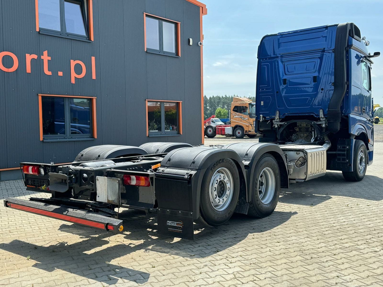 Mercedes-Benz Actros 2563 Euro6 L ENA - Camião chassi: foto 5 Mercedes-Benz Actros 2563 Euro6 L ENA - Camião chassi: foto 5