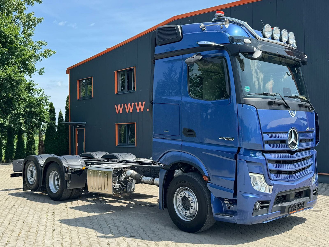 Mercedes-Benz Actros 2563 Euro6 L ENA - Camião chassi: foto 1 Mercedes-Benz Actros 2563 Euro6 L ENA - Camião chassi: foto 1