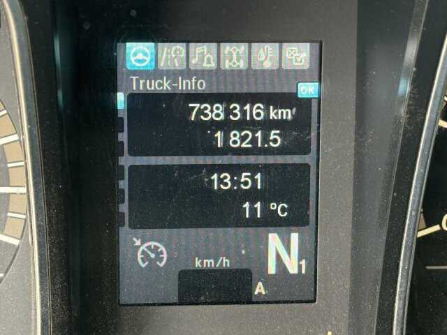 Mercedes-Benz Actros 4x2 Pritsche Plane Laderampe + Anhänger - Camião de lona: foto 2 Mercedes-Benz Actros 4x2 Pritsche Plane Laderampe + Anhänger - Camião de lona: foto 2