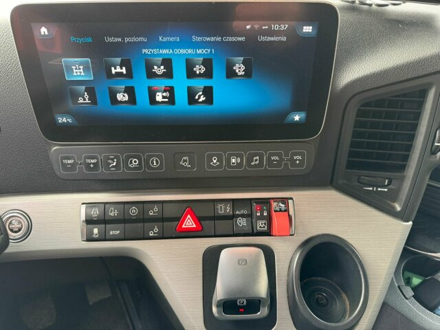 Mercedes-Benz Arocs 3253 8x4 Abrollkipper Kran Palfinger 37002 - Camião polibenne, Camião grua: foto 3 Mercedes-Benz Arocs 3253 8x4 Abrollkipper Kran Palfinger 37002 - Camião polibenne, Camião grua: foto 3