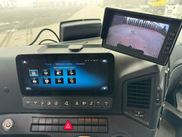 Mercedes-Benz Arocs 3351 6x6 Kipper Bordmatic Meiller - Camião basculante: foto 2 Mercedes-Benz Arocs 3351 6x6 Kipper Bordmatic Meiller - Camião basculante: foto 2