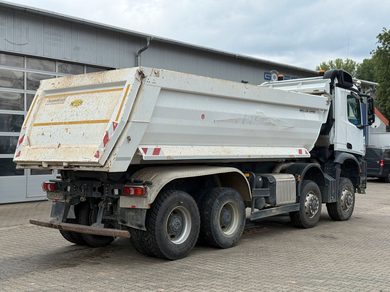 Mercedes-Benz Arocs 4145 8x8 Muldenkipper MEILLER - Camião multibenne: foto 5 Mercedes-Benz Arocs 4145 8x8 Muldenkipper MEILLER - Camião multibenne: foto 5