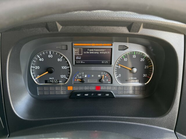 Mercedes-Benz Atego 1324 4x2 Kehrmaschine Viajet 6R/L - Varredora urbana: foto 4 Mercedes-Benz Atego 1324 4x2 Kehrmaschine Viajet 6R/L - Varredora urbana: foto 4
