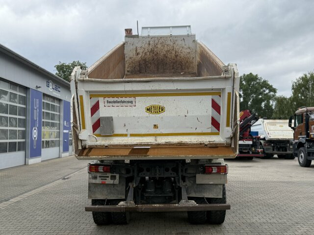 Mercedes-Benz Meiler Dreiseitenkipper Bordmatik - Camião basculante: foto 2 Mercedes-Benz Meiler Dreiseitenkipper Bordmatik - Camião basculante: foto 2