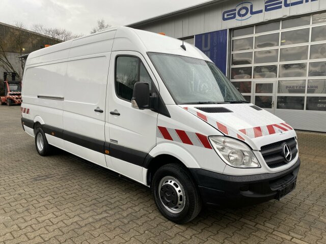Mercedes-Benz Sprinter 516 CDI TV Inspektionsanlag RCA proline - Caminhão limpa fossa: foto 1 Mercedes-Benz Sprinter 516 CDI TV Inspektionsanlag RCA proline - Caminhão limpa fossa: foto 1