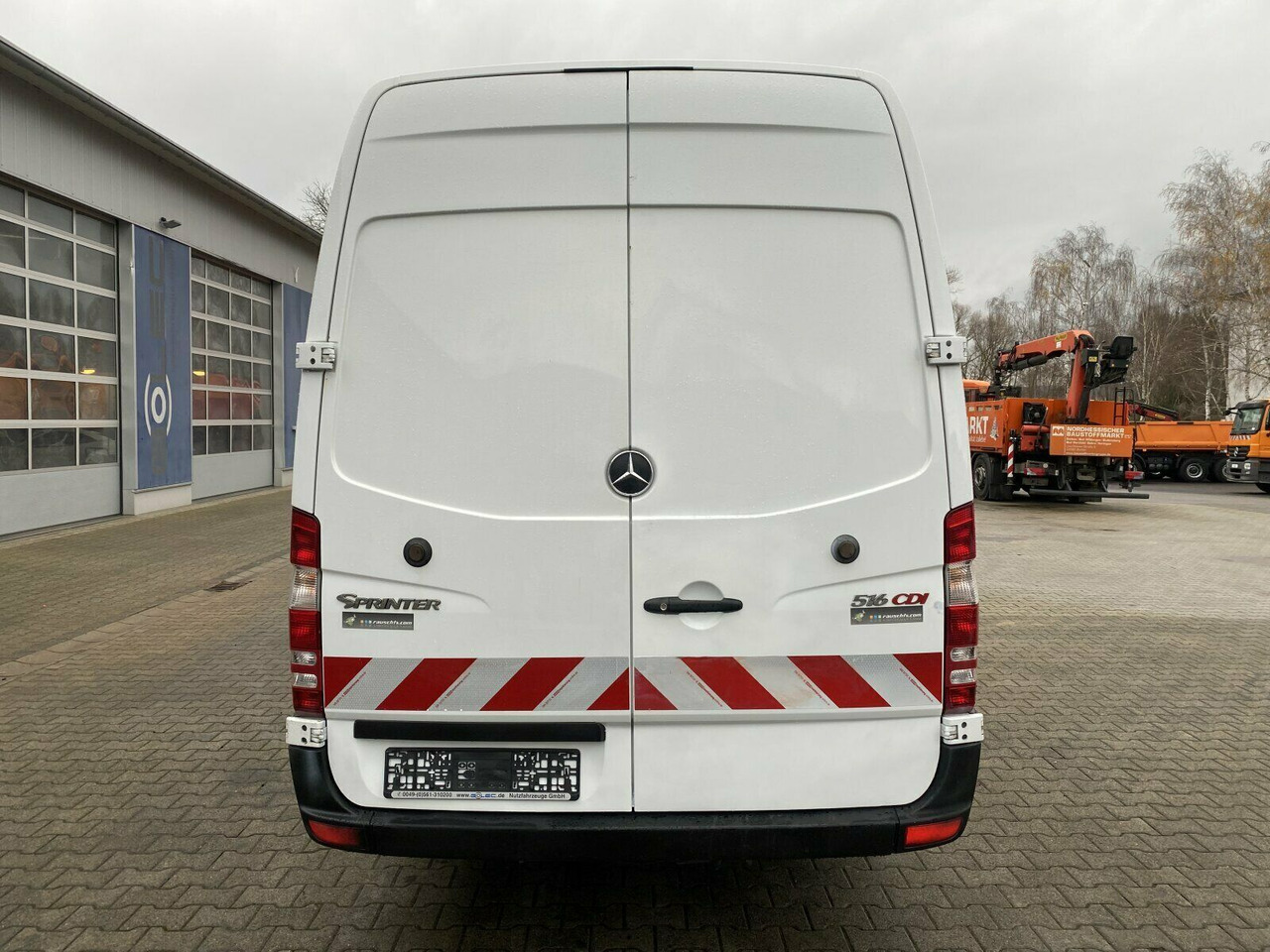 Mercedes-Benz Sprinter 516 CDI TV Inspektionsanlag RCA proline - Caminhão limpa fossa: foto 5 Mercedes-Benz Sprinter 516 CDI TV Inspektionsanlag RCA proline - Caminhão limpa fossa: foto 5