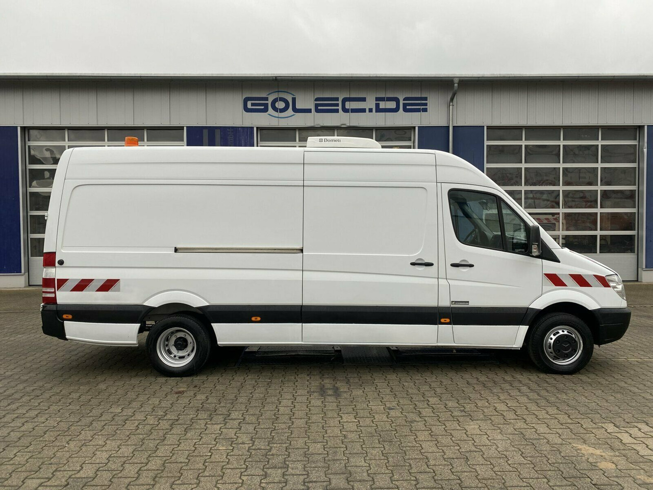 Mercedes-Benz Sprinter 516 CDI TV Inspektionsanlag RCA proline - Caminhão limpa fossa: foto 3 Mercedes-Benz Sprinter 516 CDI TV Inspektionsanlag RCA proline - Caminhão limpa fossa: foto 3