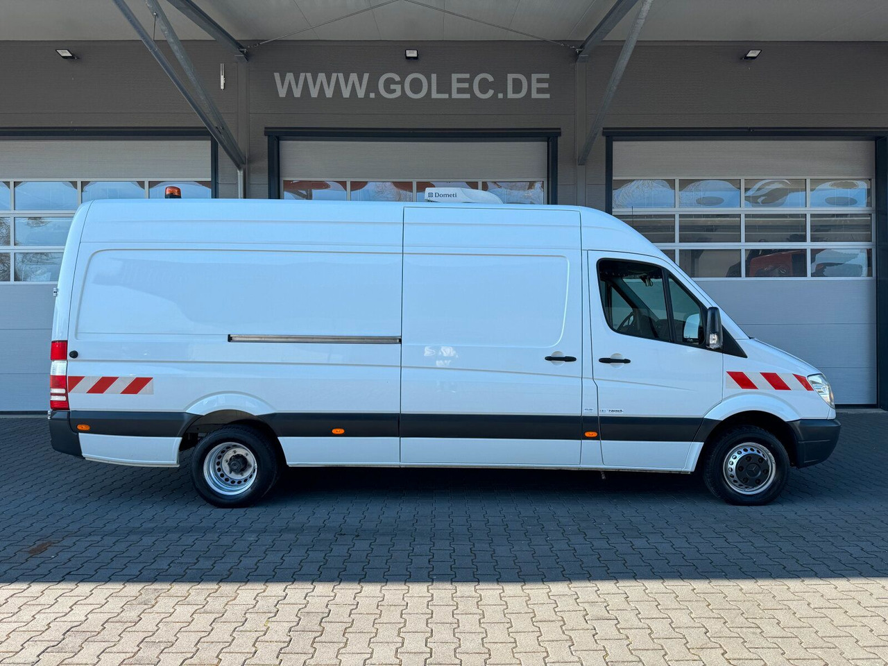 Mercedes-Benz Sprinter MB TV-Fzg mit Rausch Inspektion Einheit - Caminhão limpa fossa: foto 2 Mercedes-Benz Sprinter MB TV-Fzg mit Rausch Inspektion Einheit - Caminhão limpa fossa: foto 2