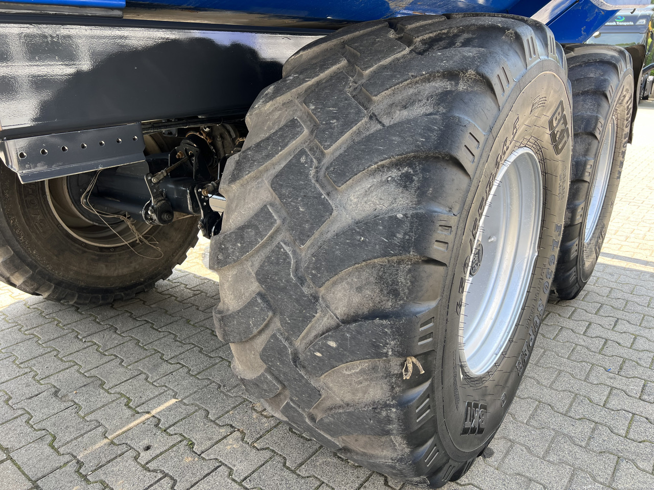 Semi-reboque basculante REISCH RTWK-200KS.550 Agro Kippauflieger: foto 9