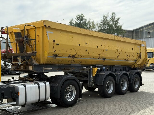 Semi-reboque basculante Reisch RHKS-3-SR07 Kippauflieger 3 Achse: foto 12