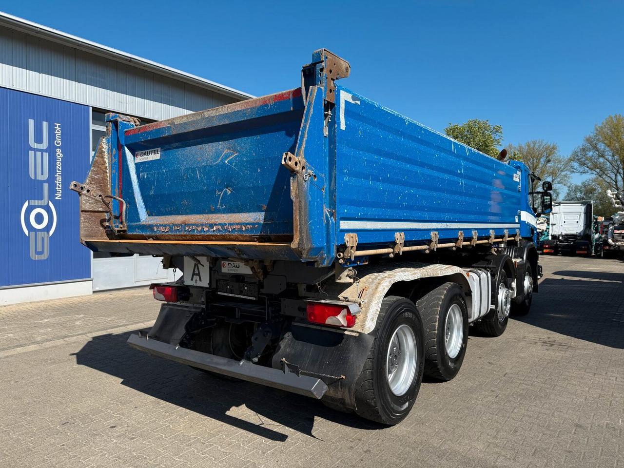 Scania P 410 8x4 Dreiseitenkipper DAUTEL - Camião basculante: foto 5 Scania P 410 8x4 Dreiseitenkipper DAUTEL - Camião basculante: foto 5