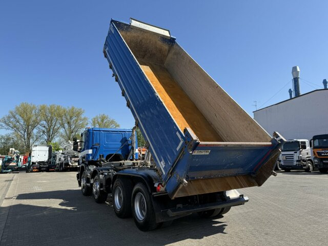 Scania P 410 8x4 Dreiseitenkipper DAUTEL - Camião basculante: foto 2 Scania P 410 8x4 Dreiseitenkipper DAUTEL - Camião basculante: foto 2