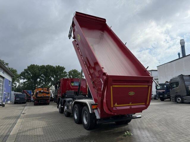 Scania P 420 8x4 Kipper Meiller 18,5m3 Euro 6 - Camião basculante: foto 2 Scania P 420 8x4 Kipper Meiller 18,5m3 Euro 6 - Camião basculante: foto 2
