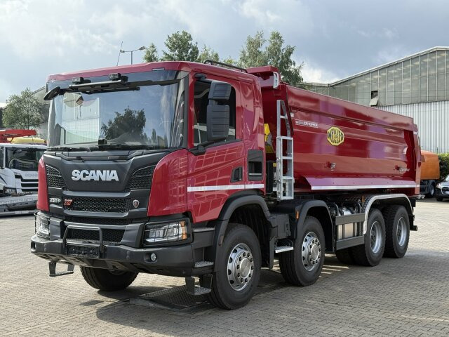 Scania P 420 8x4 Kipper Meiller 18,5m3 Euro 6 - Camião basculante: foto 3 Scania P 420 8x4 Kipper Meiller 18,5m3 Euro 6 - Camião basculante: foto 3