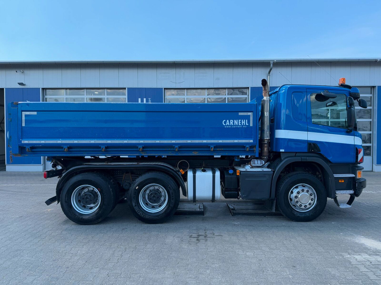 Scania P 450 6x4 Dreiseitenkipper DAUTEL - Camião basculante: foto 3 Scania P 450 6x4 Dreiseitenkipper DAUTEL - Camião basculante: foto 3