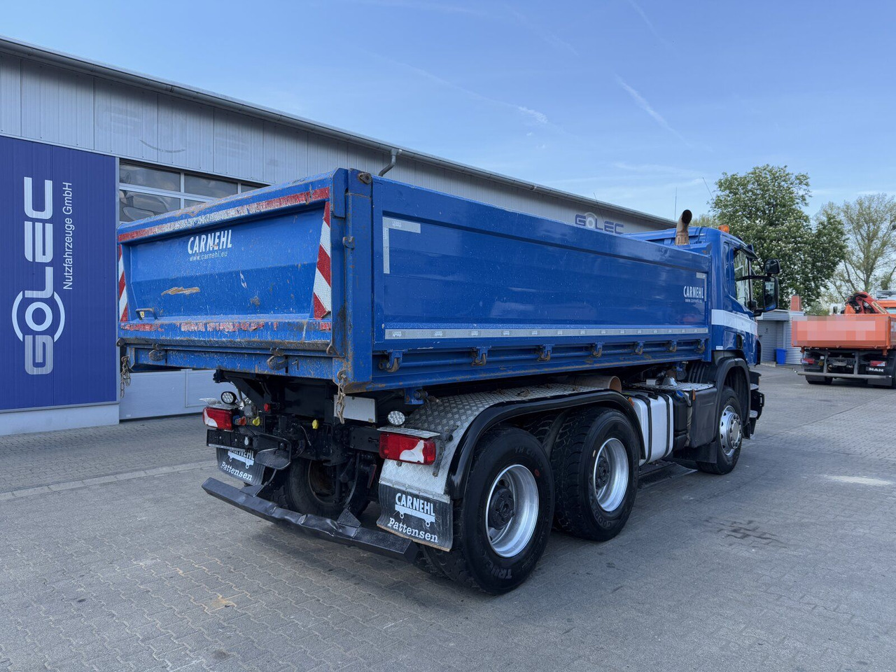 Scania P 450 6x4 Dreiseitenkipper DAUTEL - Camião basculante: foto 4 Scania P 450 6x4 Dreiseitenkipper DAUTEL - Camião basculante: foto 4