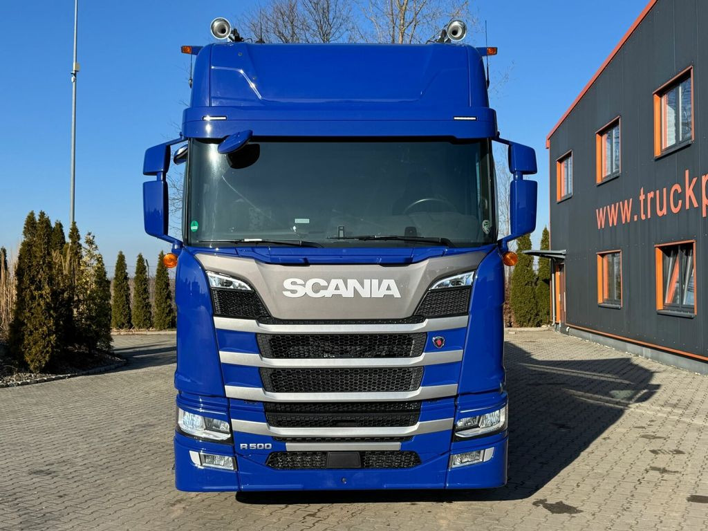 Scania R500 6x2 Pritsche mit Kran HIAB 177K PRO - Camião grua: foto 3 Scania R500 6x2 Pritsche mit Kran HIAB 177K PRO - Camião grua: foto 3